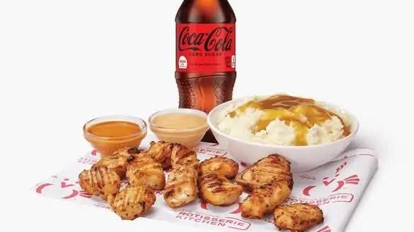 12 PC Rotisserie Chicken Nuggets Combo