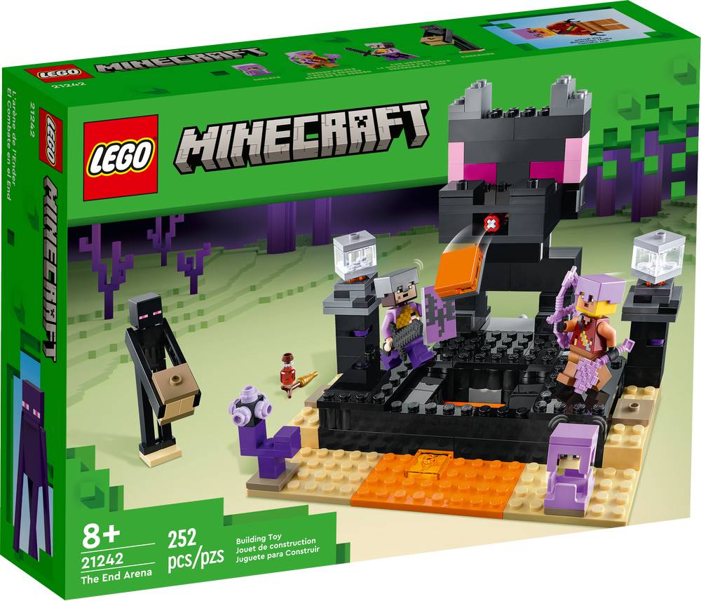 Lego minecraft el combate en el end 21242