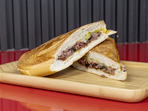 Sándwich Pastrami