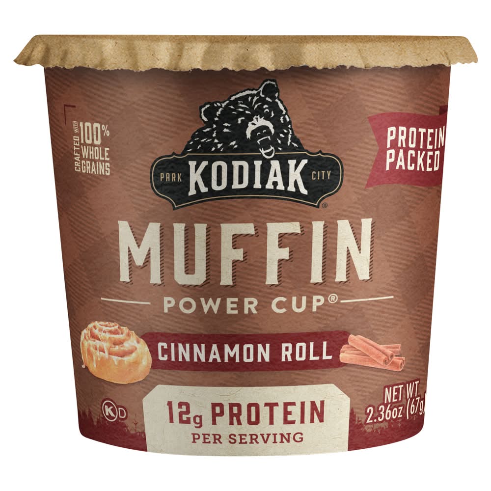 Kodiak Muffin Power Cup Cinnamon Roll (1.68 oz)
