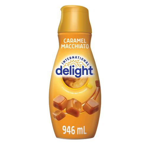 International Delight Coffee Creamer Caramel Macchiato 946 ml