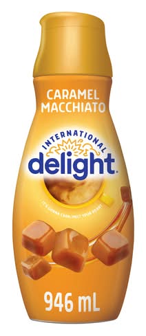 International Delight Coffee Creamer, Caramel Macchiato (946 ml)