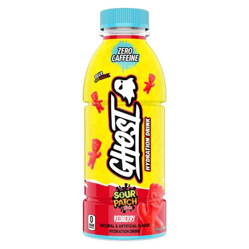 GHOST HYDRATION Sour Patch Kids Redberry