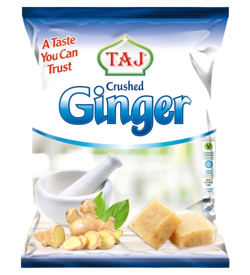 Taj Crushed Ginger (400g)