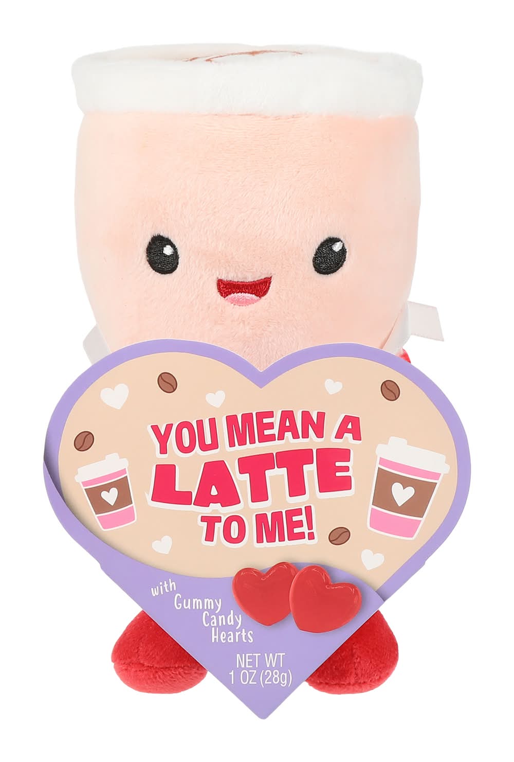 You Mean A Latte To Me! With Gummy Candy 1oz