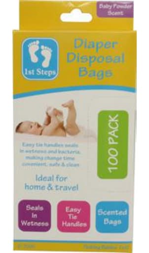 Diaper Disposable Bag 100pc