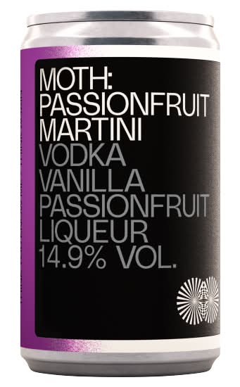 MOTH Passionfruit-Vanilla, Martini Vodka Liqueur (125ml)