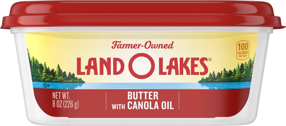 Land O'lakes Butter With Canola Oil (8 oz)
