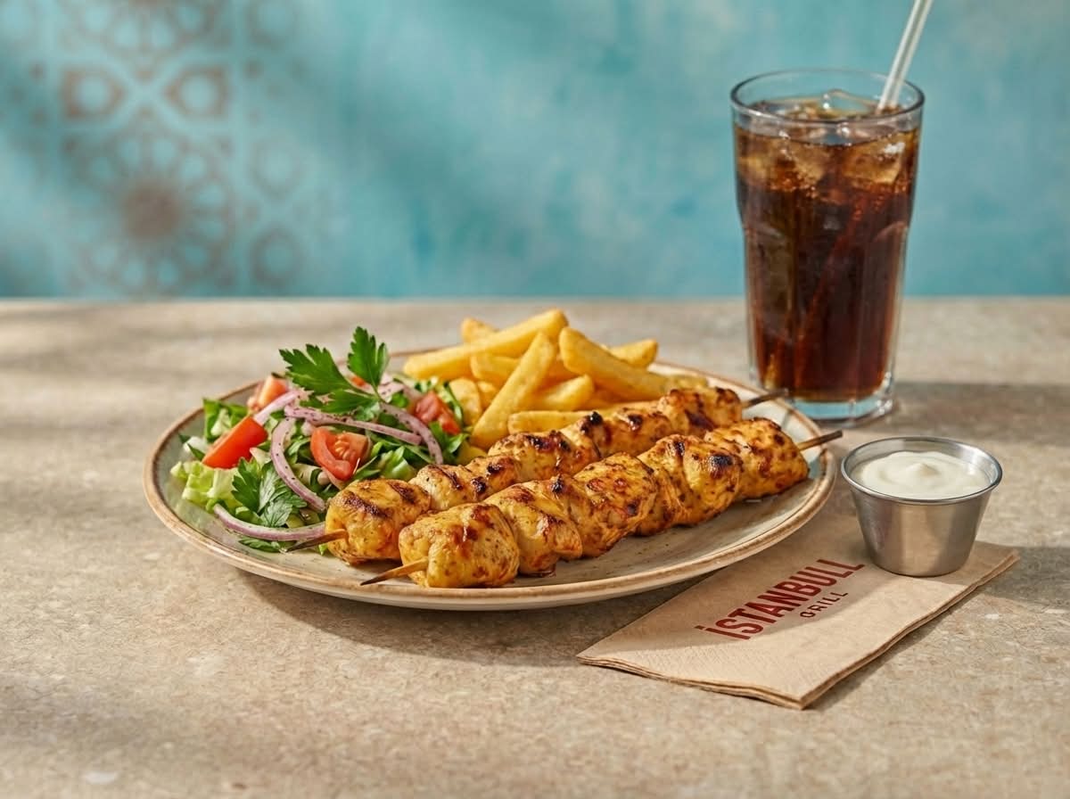🍽️ Menu Assiette Grill