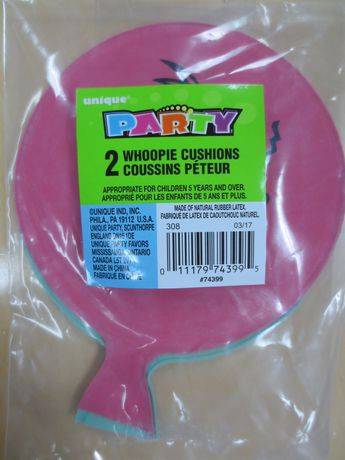 Coussins p teur party eh! (2 unit s) - party-eh! party eh! whoopie cushions (2 count)