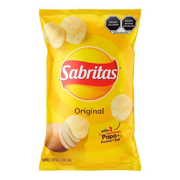 Sabritas papas original (171 g)