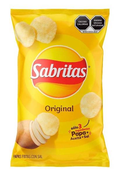 Sabritas · Papas original (171 g)