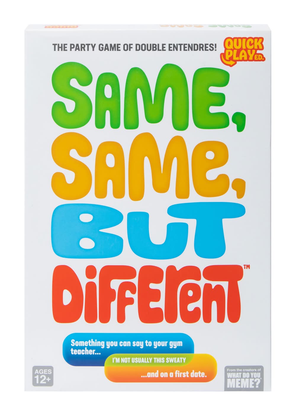 Same, Same, But Different™ Board Game