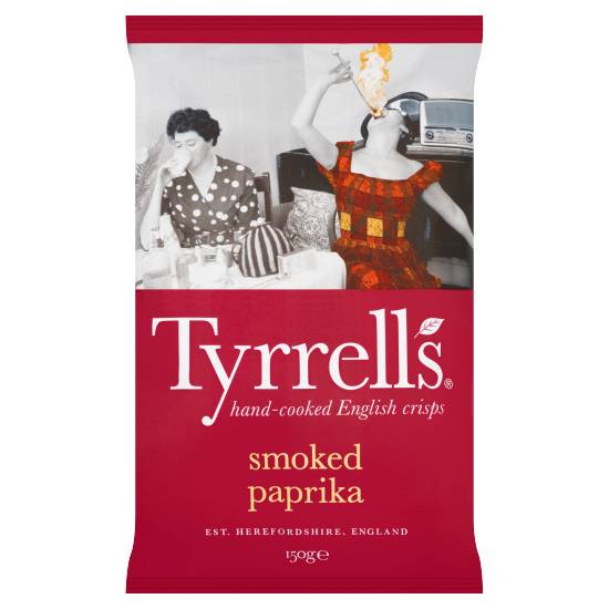 Tyrrells Smoked Paprika Sharing Crisps