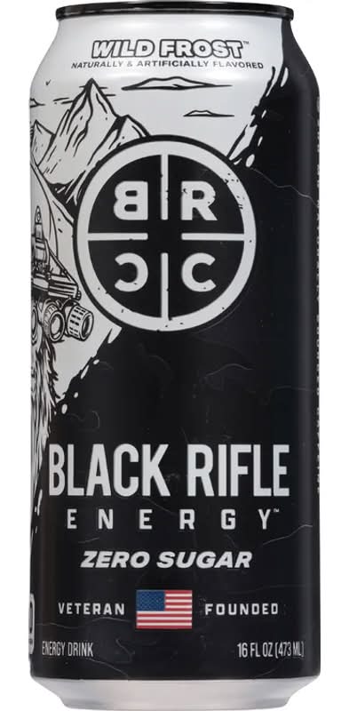 Black Rifle Wild Frost Zero Sugar Energy Drink