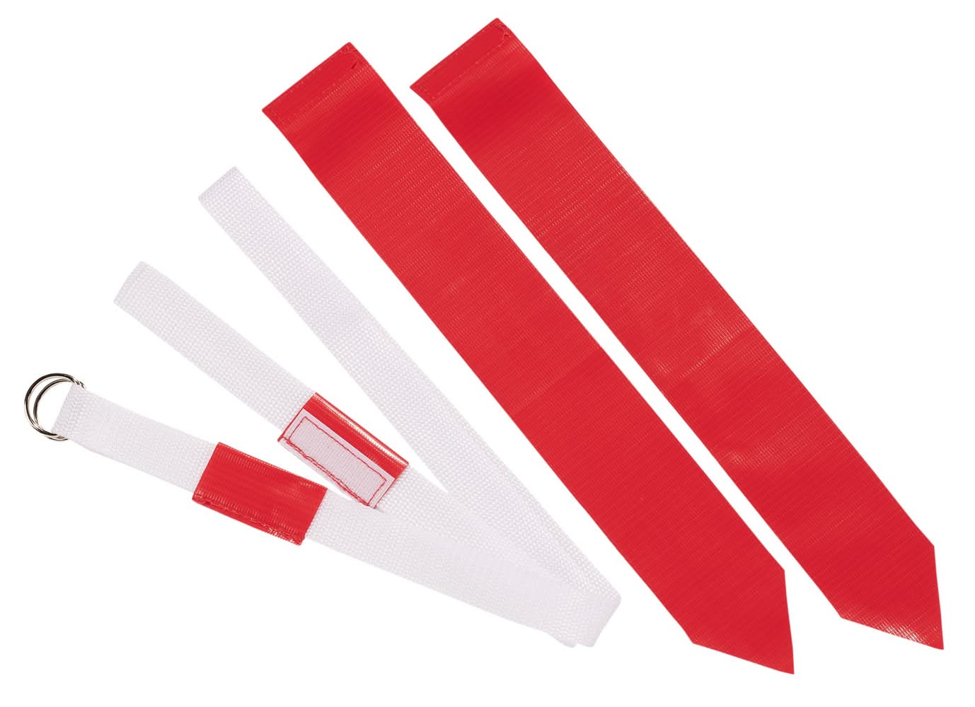 PRIMED Flag Football Belts - 3 pack (Red)
