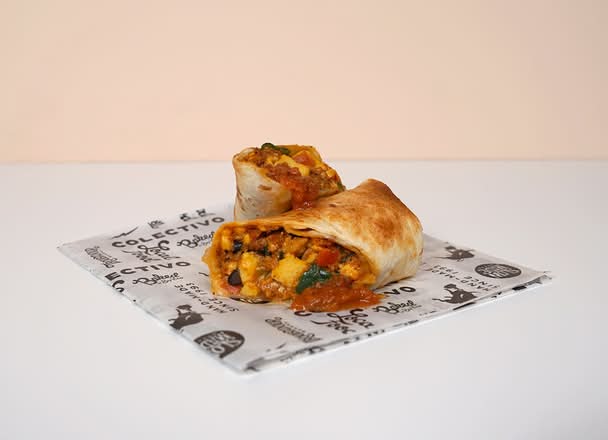 Famous Chorizo Burrito