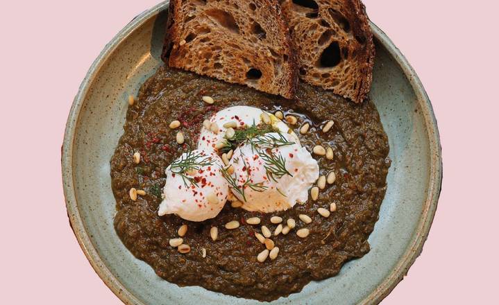 Green Turkish Eggs