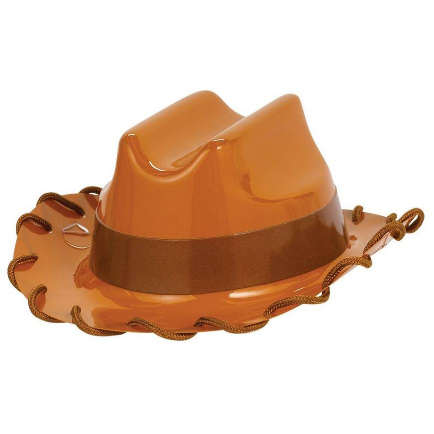 Toy Story Small Plastic Cowboy Hats (4 ct)