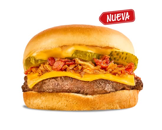 Smashter Burger Crispy Bacon