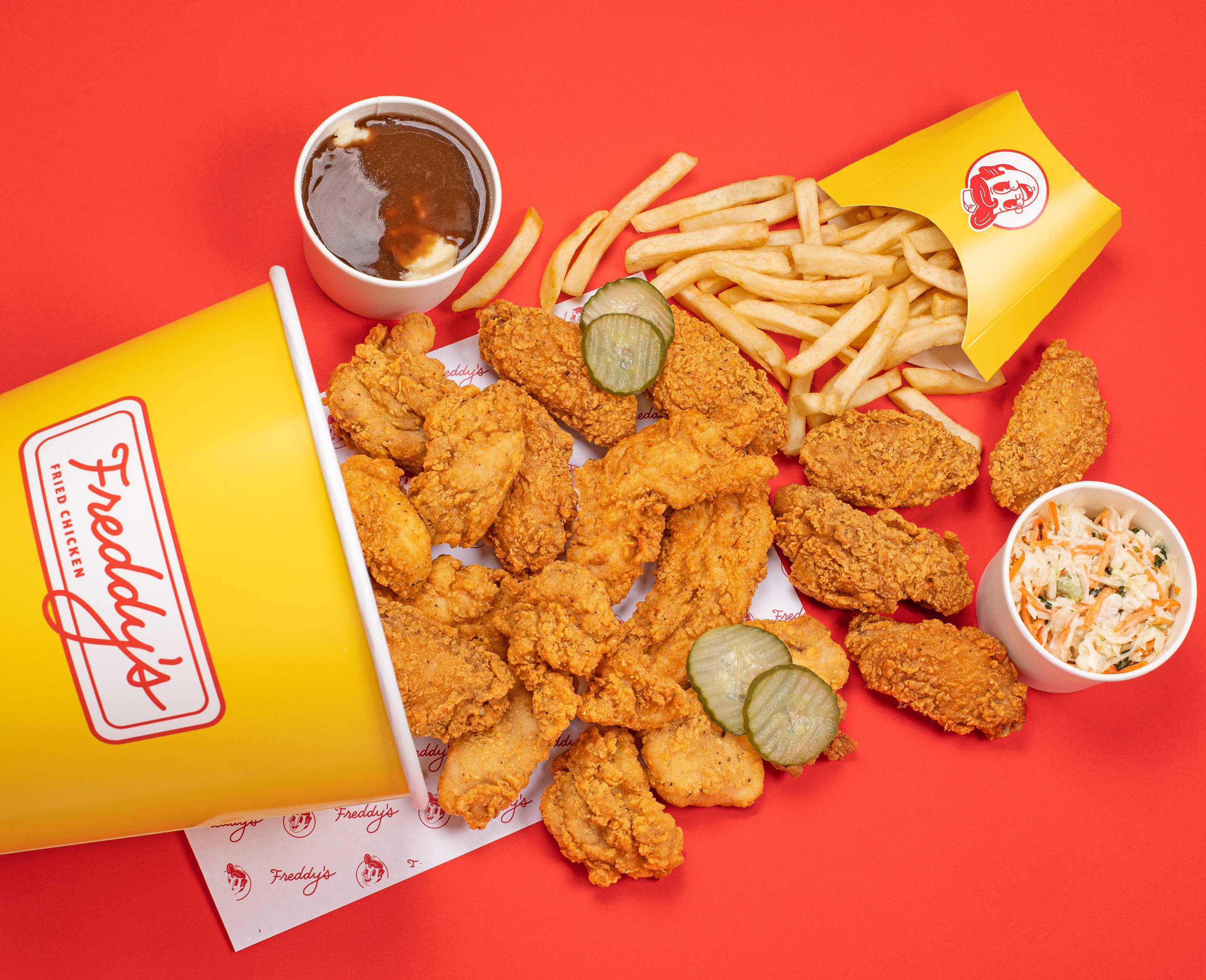 Freddy's Fried Chicken Menu Takeout in Sydney, Delivery Menu & Prices