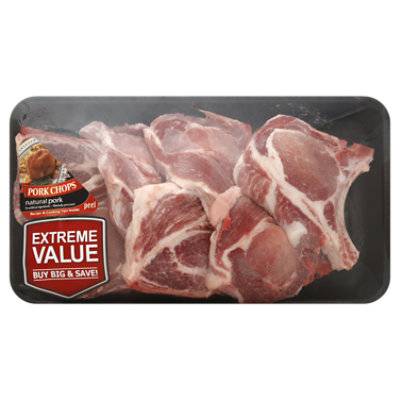 Pork Loin Blade Chop Bone In Value Pack