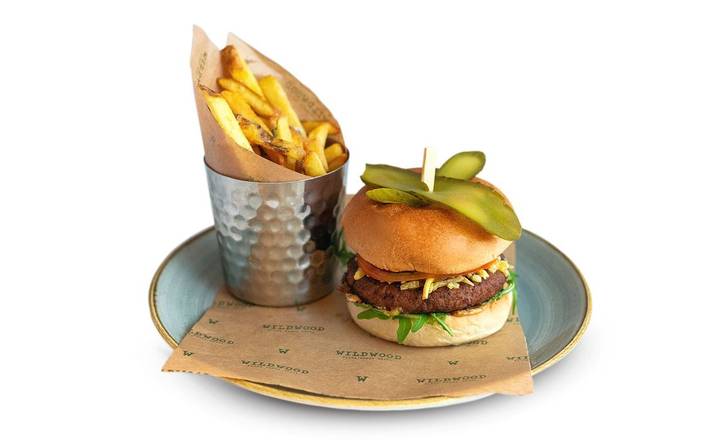 Vegan burger