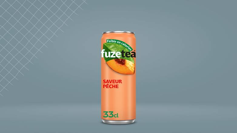 Fuze Tea pêche 33cl