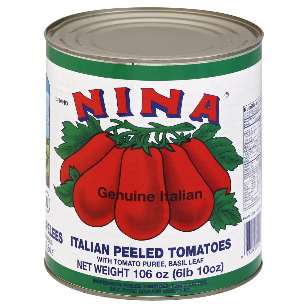 Nina Italian Peeled Tomatoes