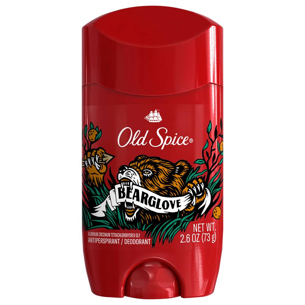 Old Spice Bearglove Anti-Perspirant & Deodorant (2.6 oz)