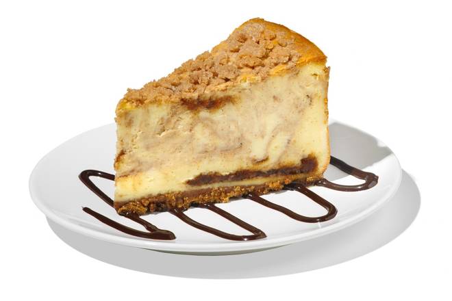 Cinnamon Swirl Cheesecake