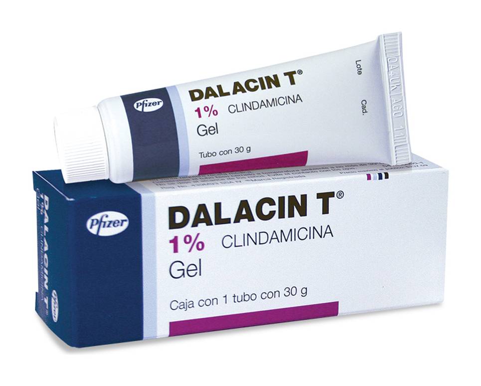 Pfizer · Dalacin t clindamicina gel 1% (30 g)