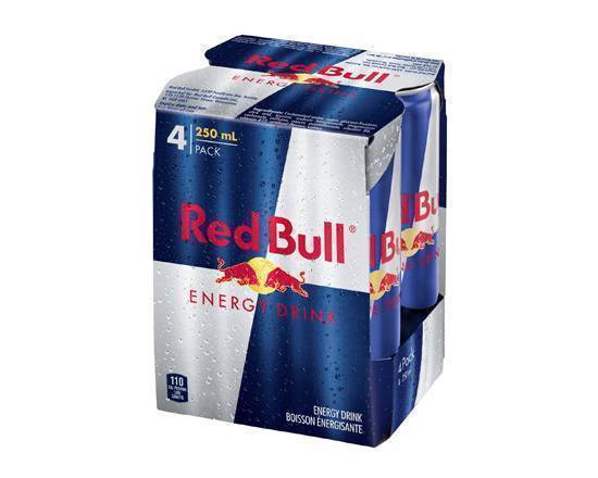 Red Bull Energy Drink 250ml (4 pack)