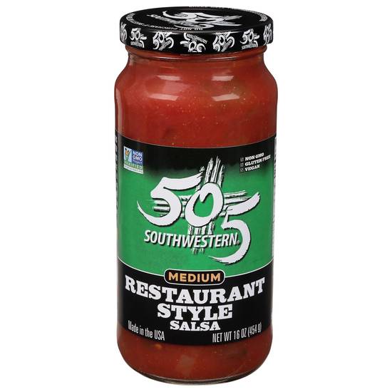 505 Southwestern Medium Restaurant Style Salsa