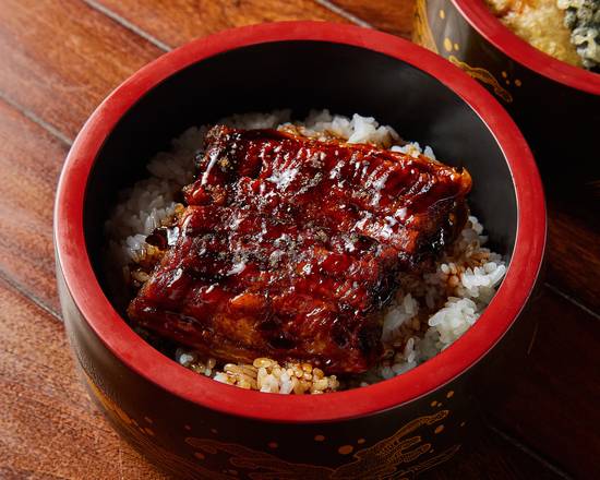うな丼 Japanese Eel Rice Bowl