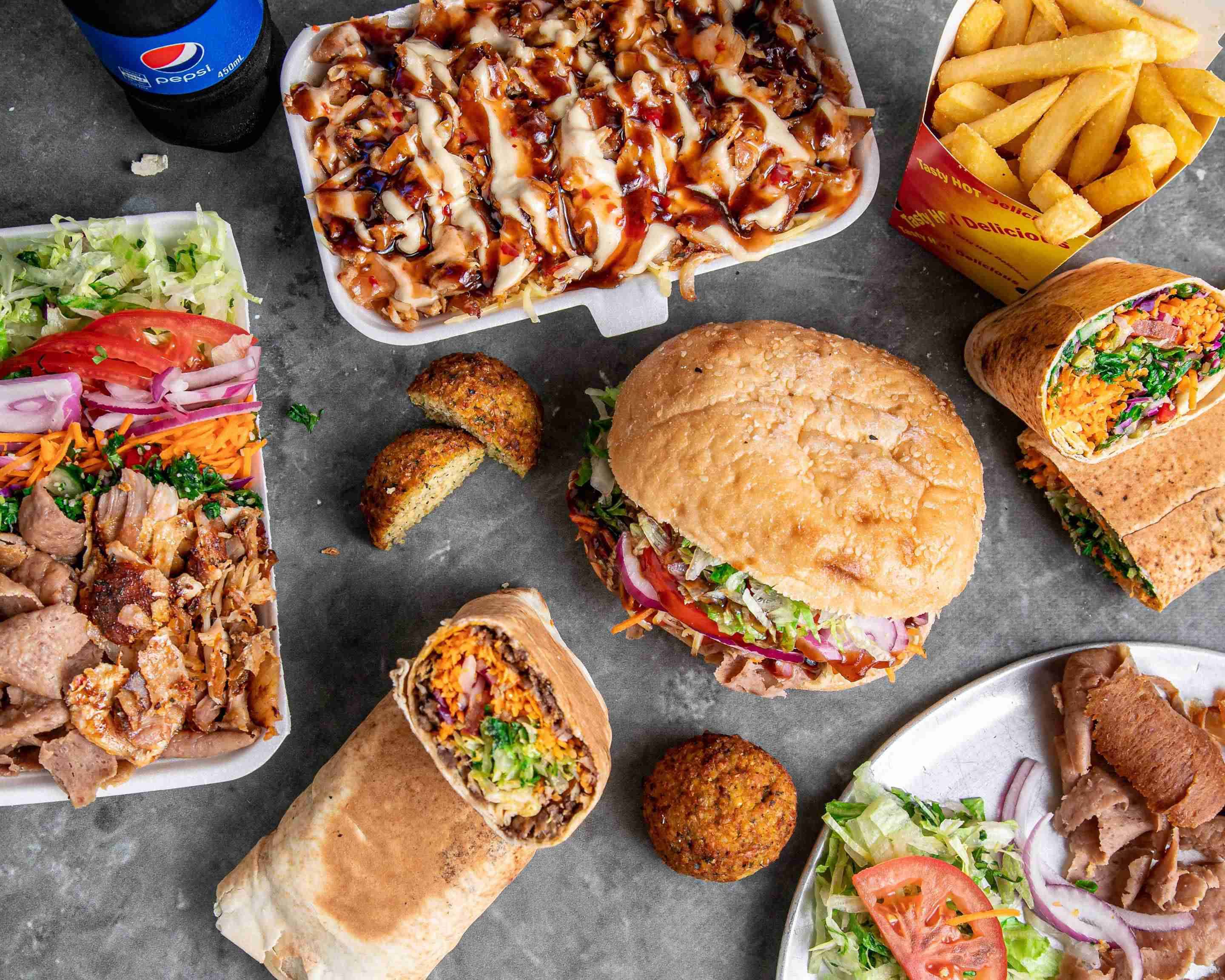 Ottoman Kebabs Restaurant Menu Takeout in Brisbane Delivery Menu