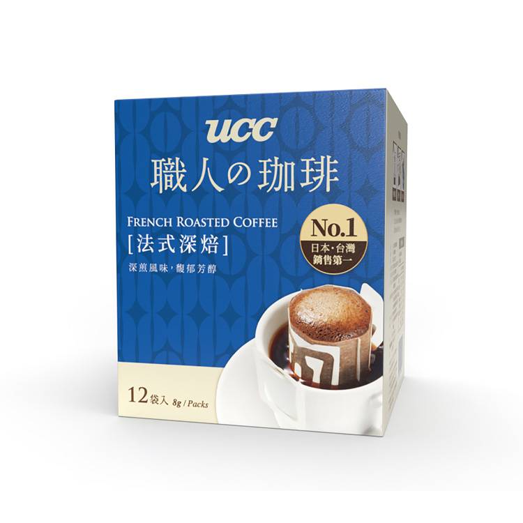 UCC法式深焙濾掛式咖啡#852141