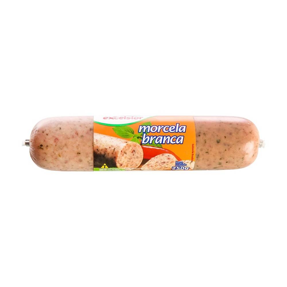 Excelsior morcela branca (250g)