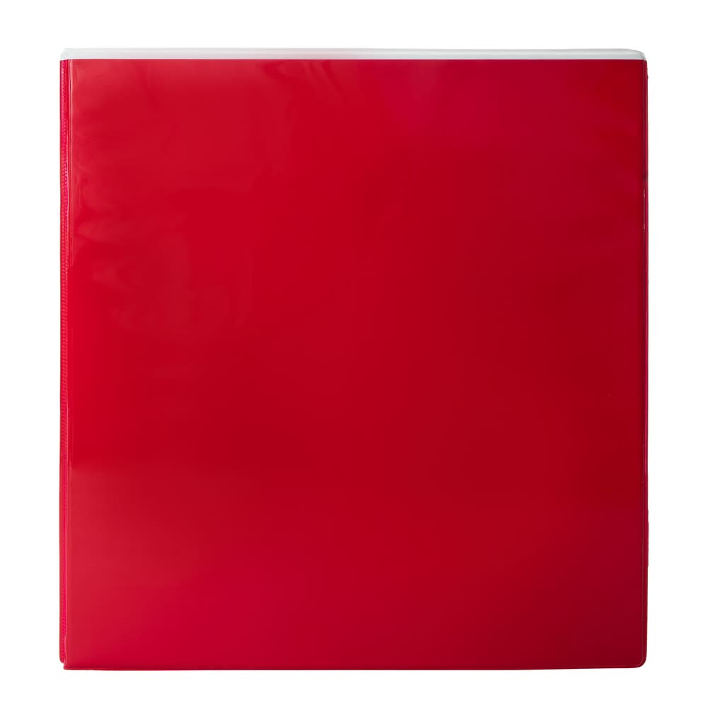 3-Ring Binder, 2-Inch Red