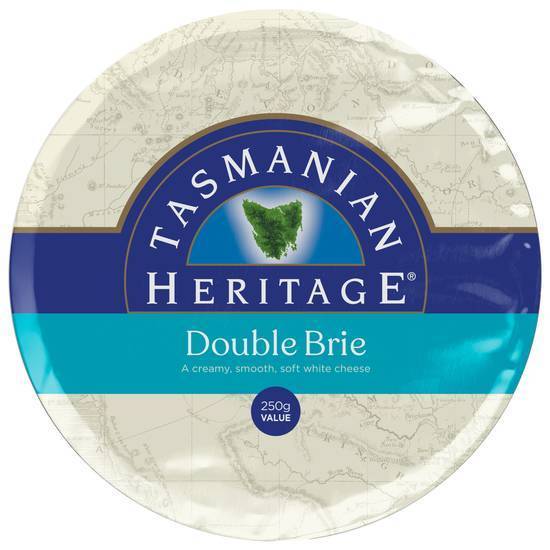 Tasmanian Heritage Double Brie Cheese 250g