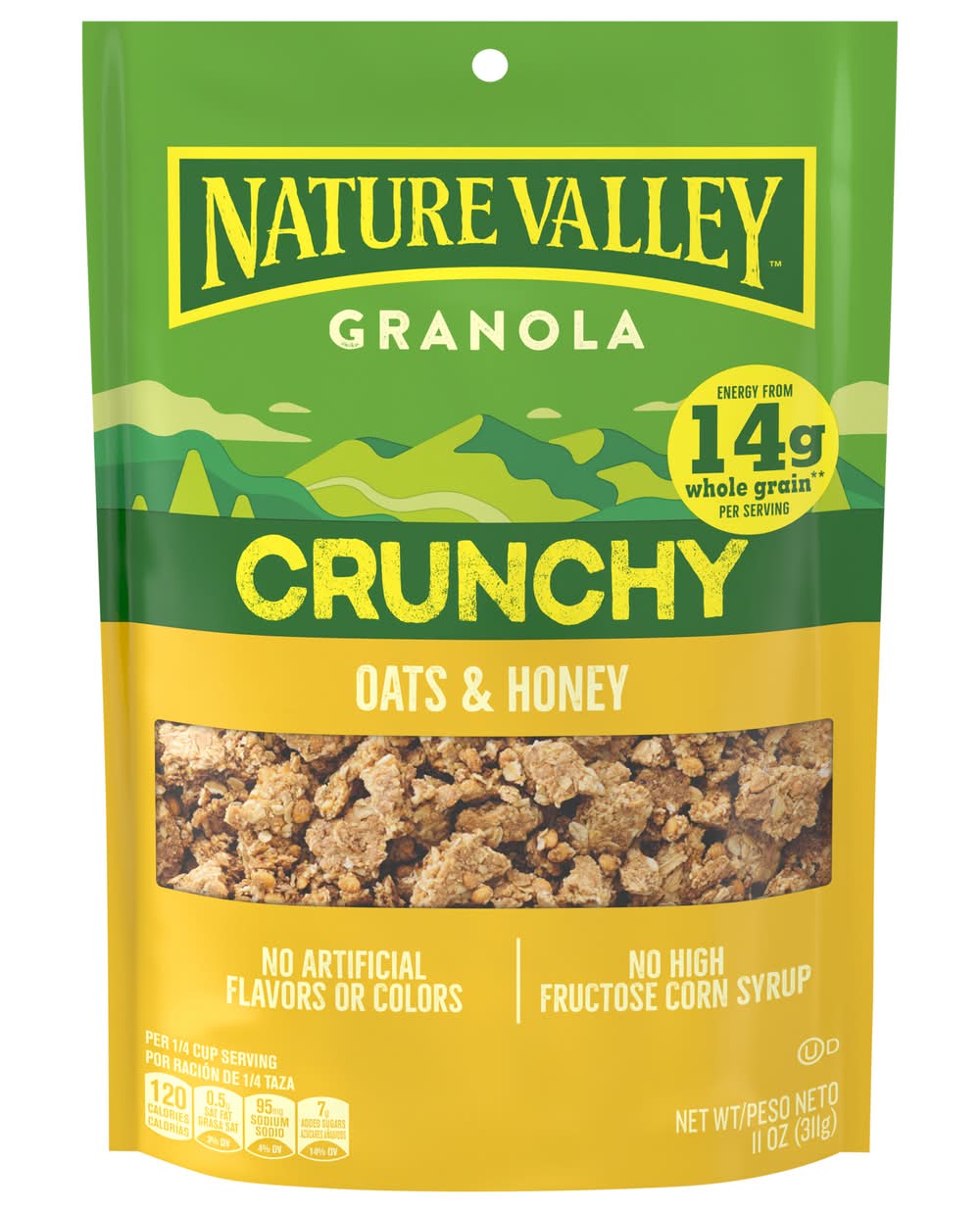 Nature Valley Granola, Oats-Honey (11 oz)