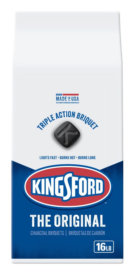 Kingsford Original Charcoal Briquettes Bbq Charcoal For Grilling 16 Lb