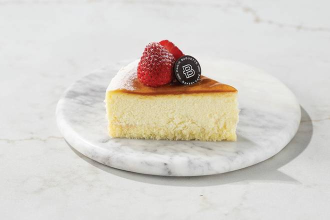 Soufflé Cheesecake Slice