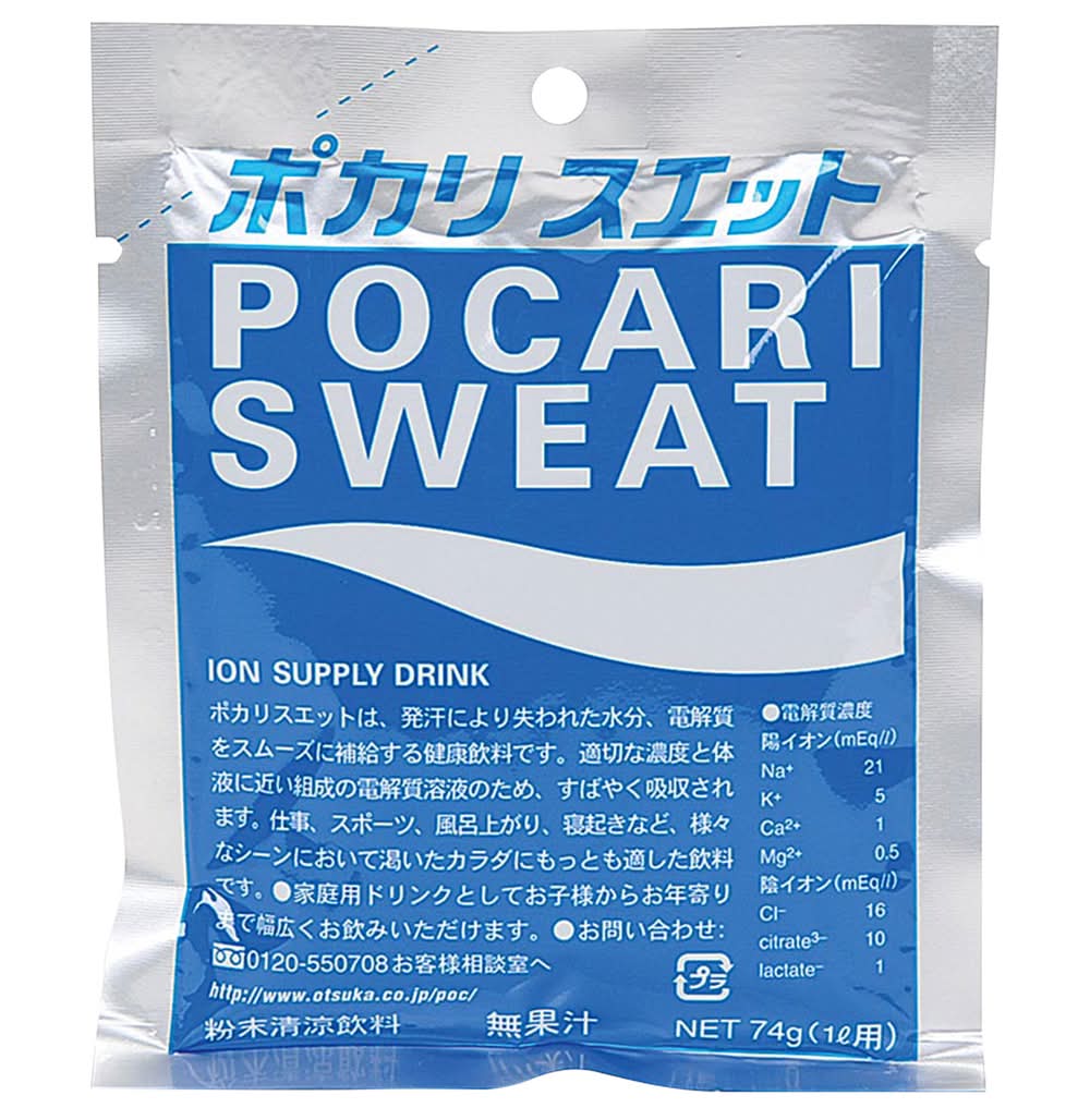 ポカリスエット 粉末清涼飲料 (74g)