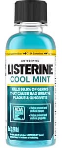 Listerine Cool Mint Mouthwash with Eucalyptol, 3.2 Fl. Oz. (312547427951)