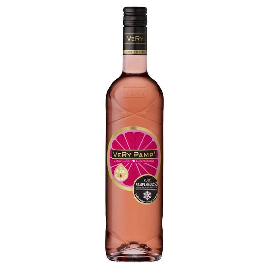 Vin rosé pamplemousse VERY 75cl