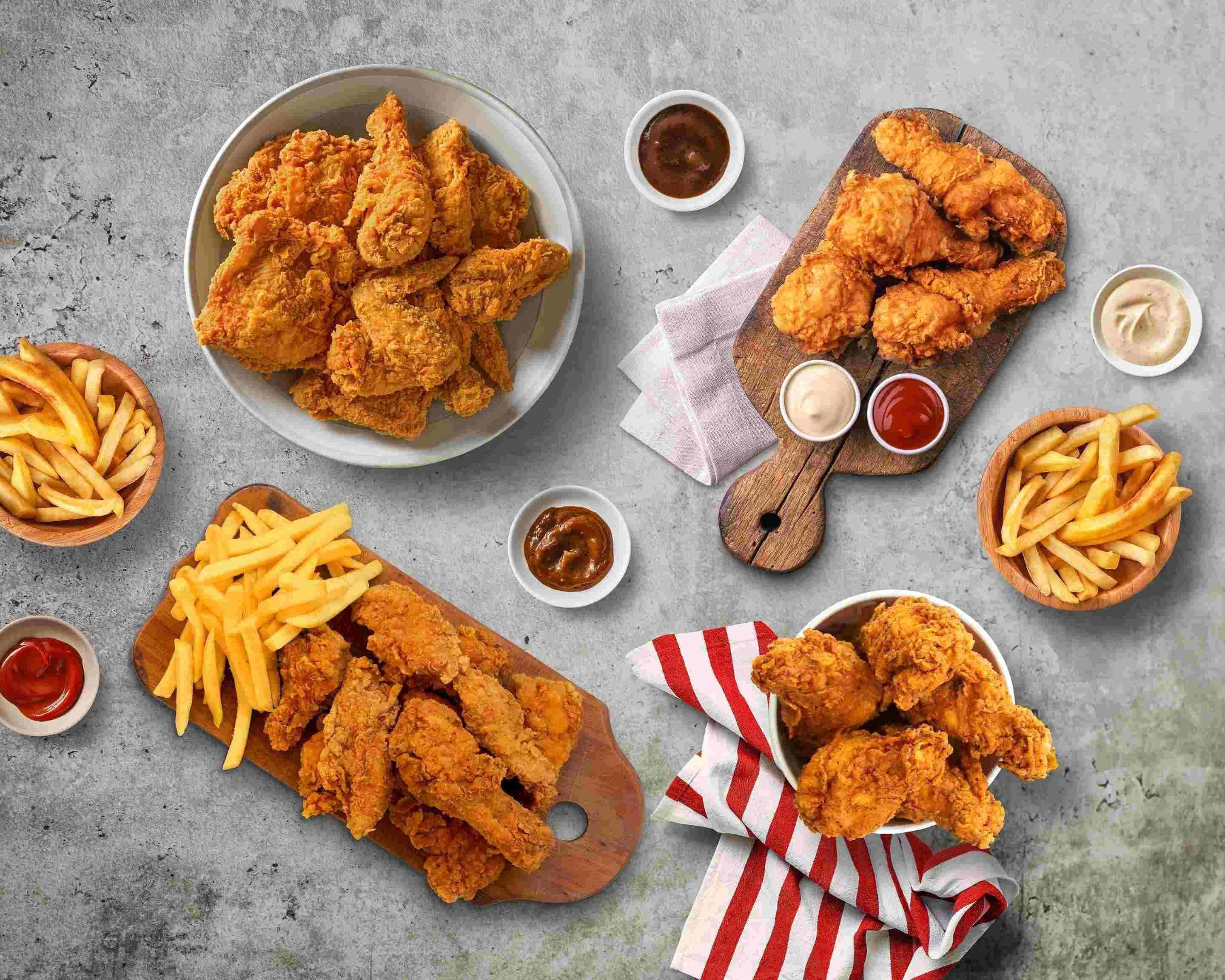 Southern Bucket Fried Chicken Menu Takeout in Melton Delivery Menu