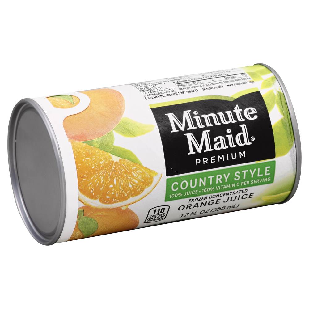 Minute Maid Premium Country Style Orange Juice (12.5 fl oz)