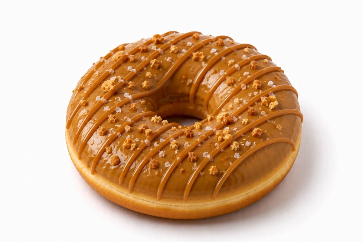 Donut Caramel Beurre Salé 🍩