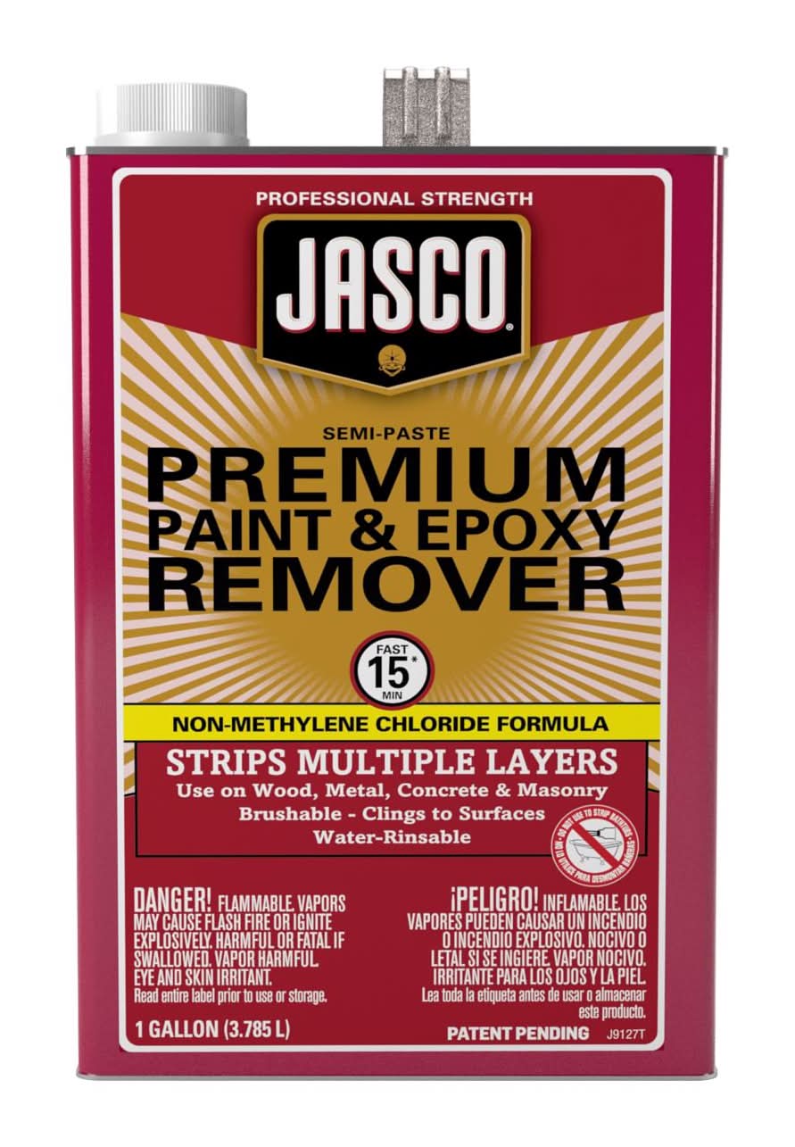 Jasco Premium Paint & Epoxy Remover 1 Gal